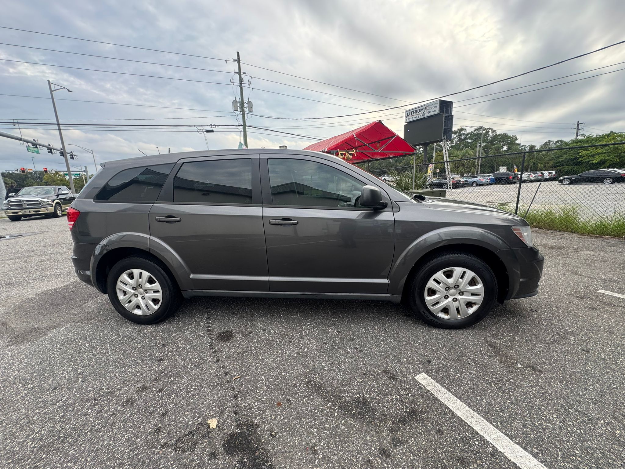 2014 Dodge Journey American Value package