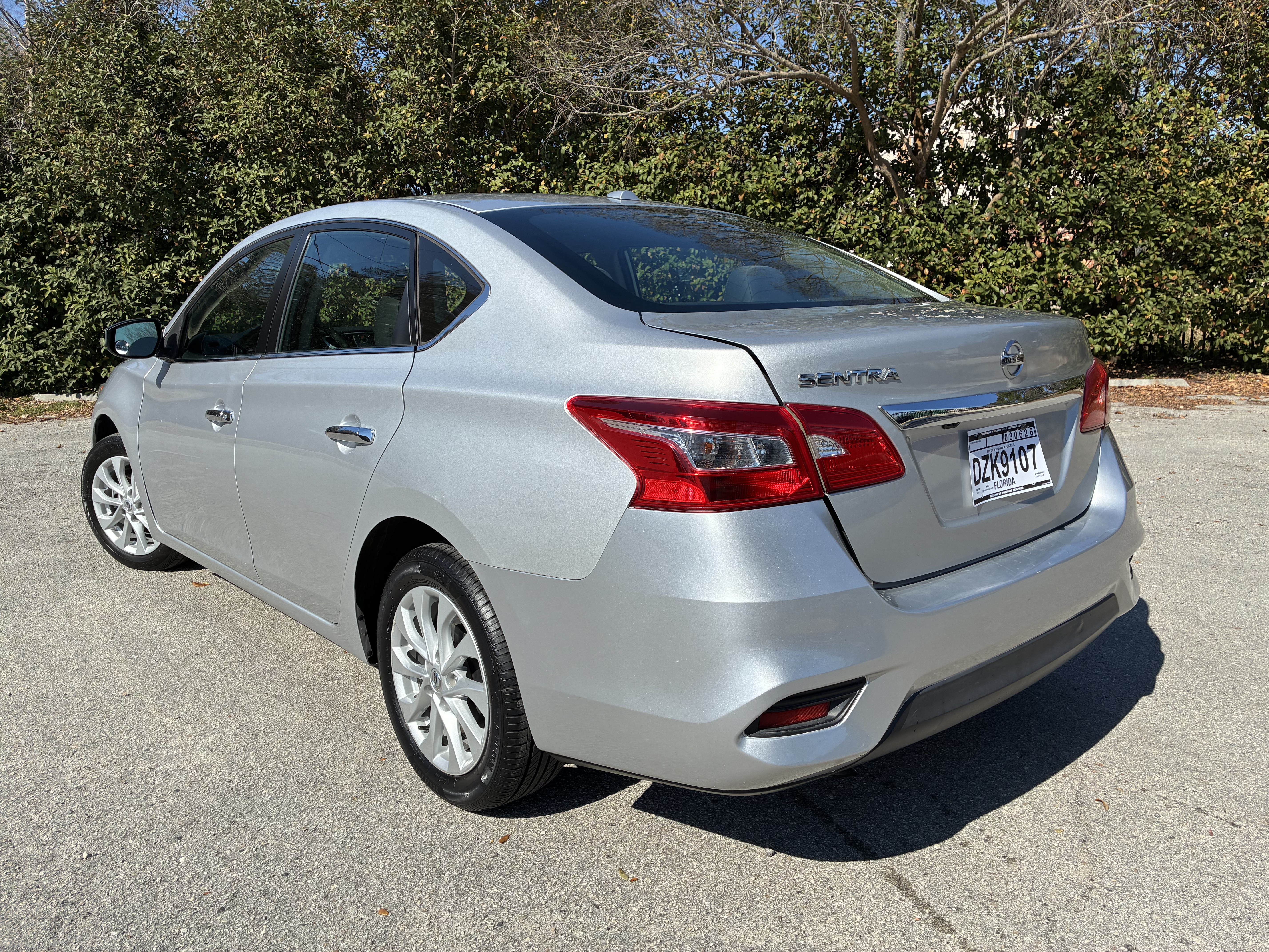 2019 Nissan Sentra SV