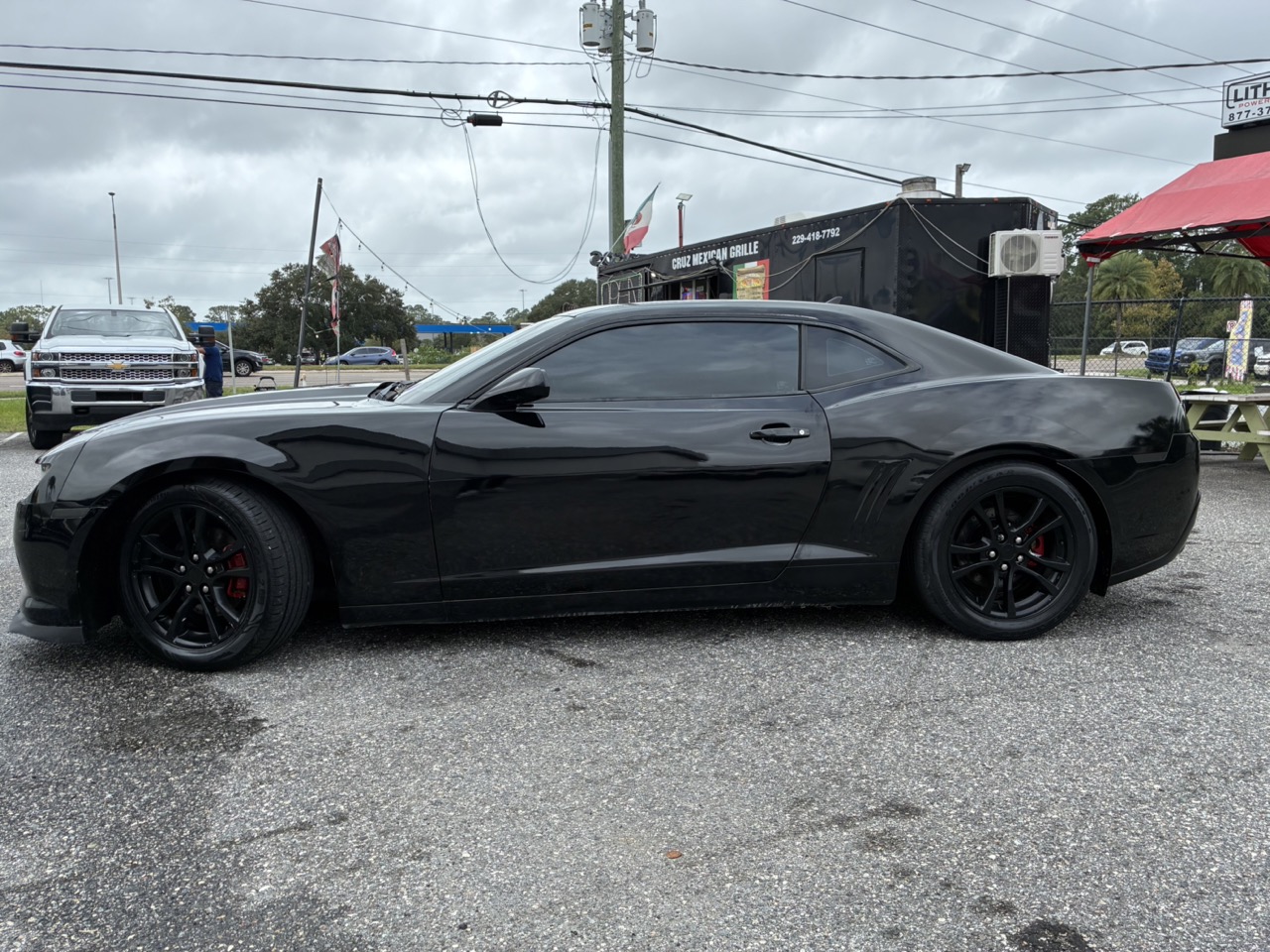 2015 Chevrolet Camaro LT