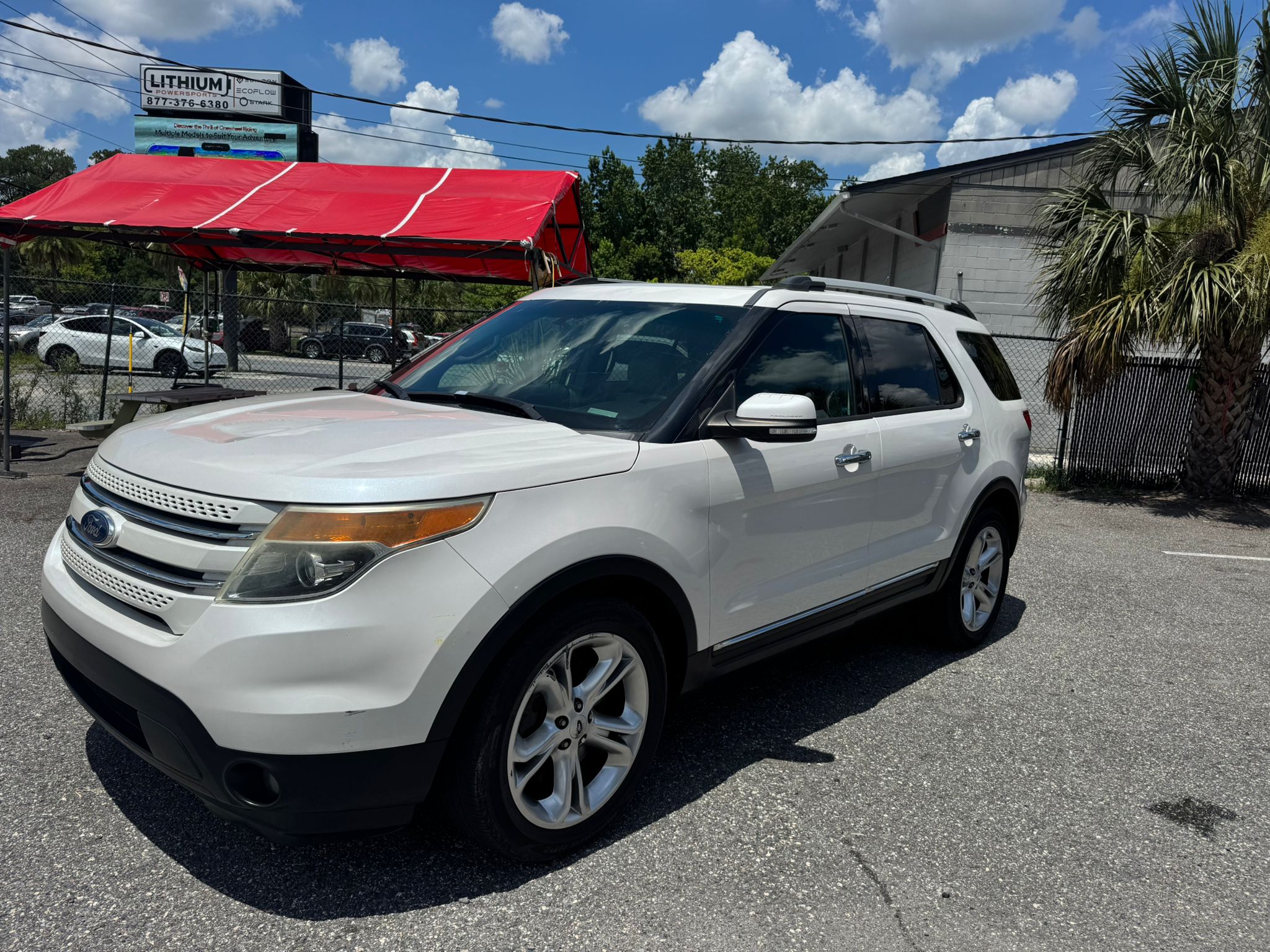  2015 Ford Explorer Limited