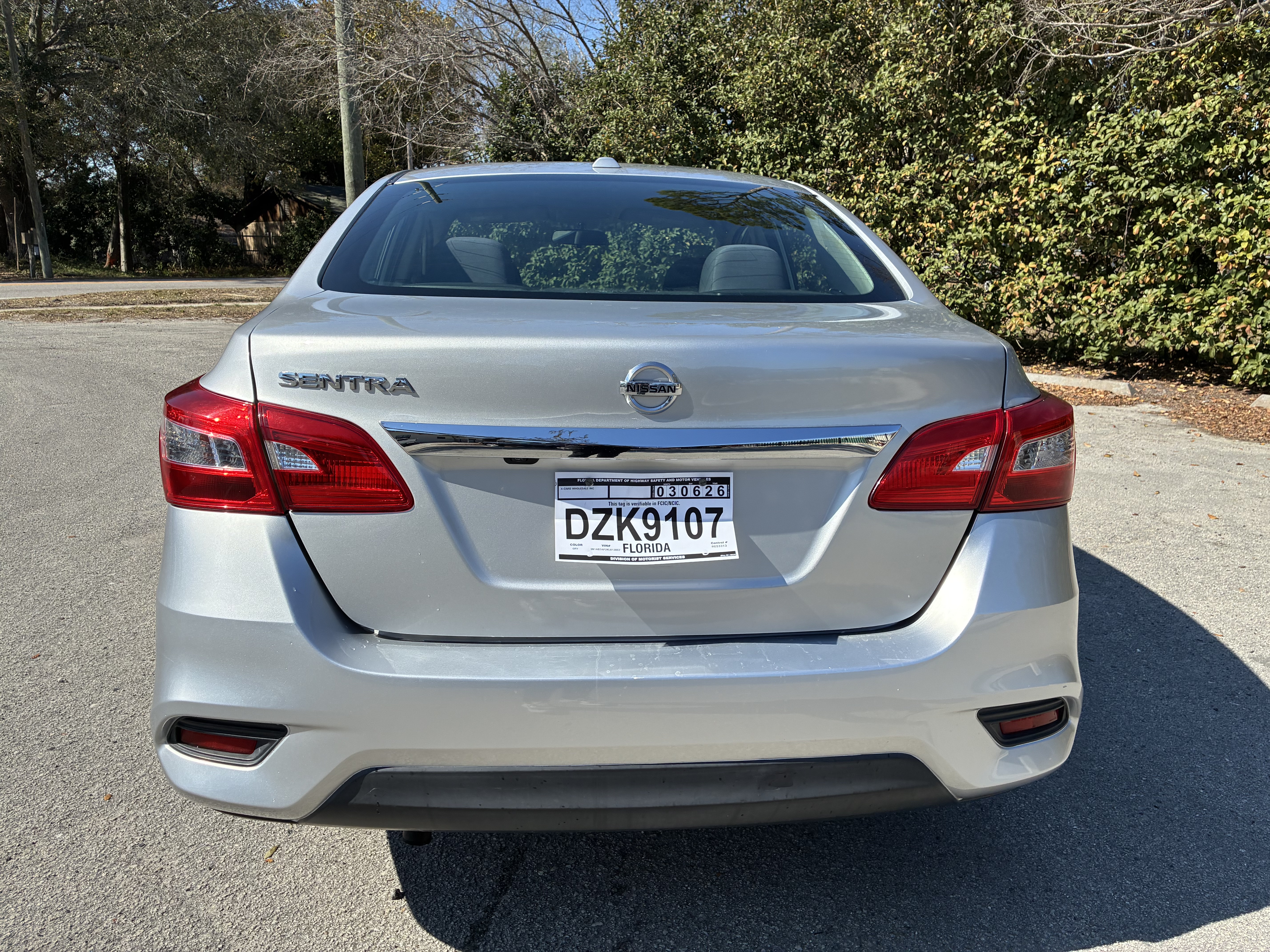2019 Nissan Sentra SV