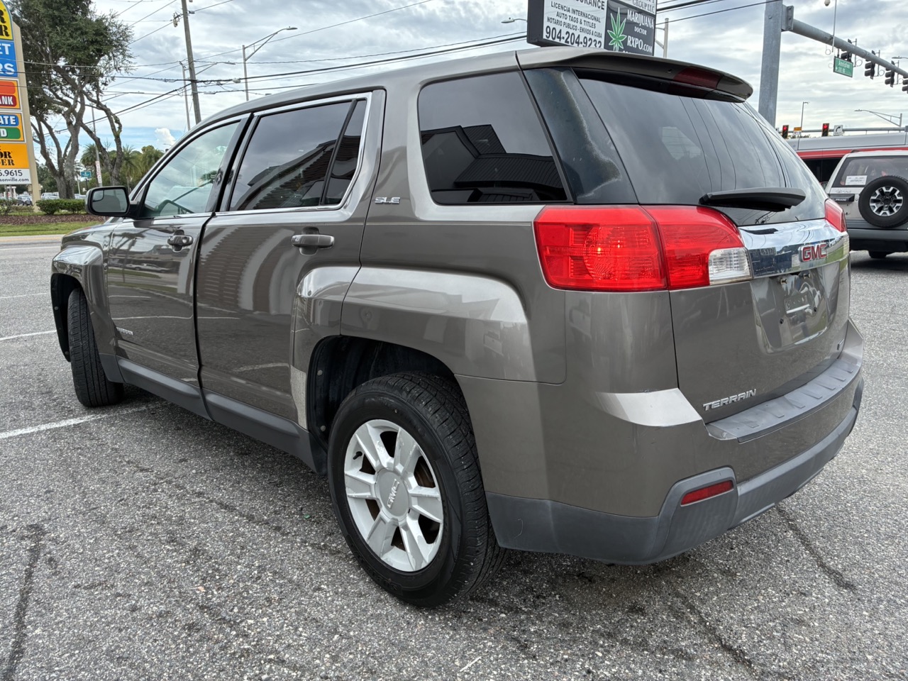 2012 GMC Terrain SLE-1