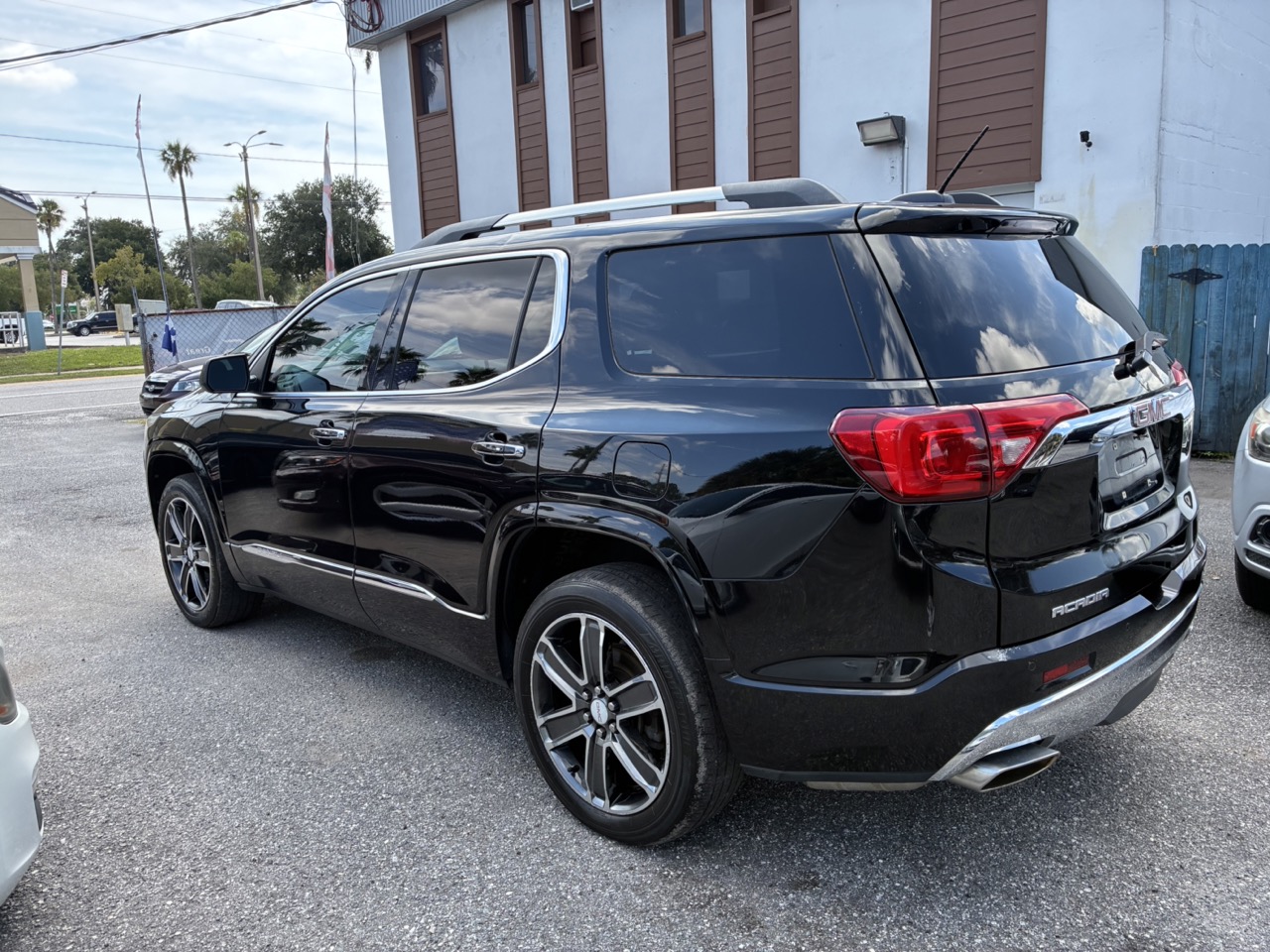 2018 GMC Acadia Denali 