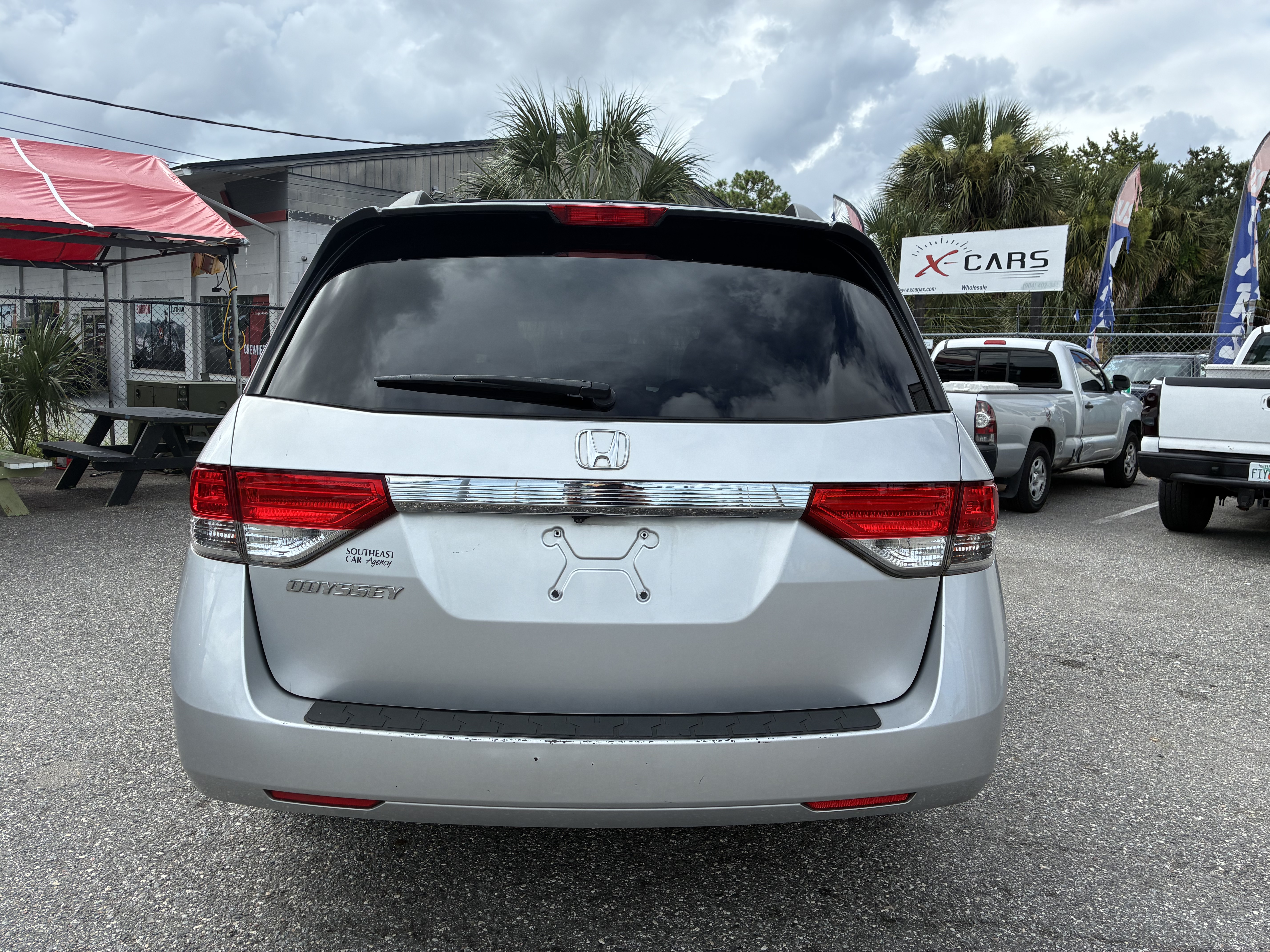 2015 Honda Odyssey EX-L