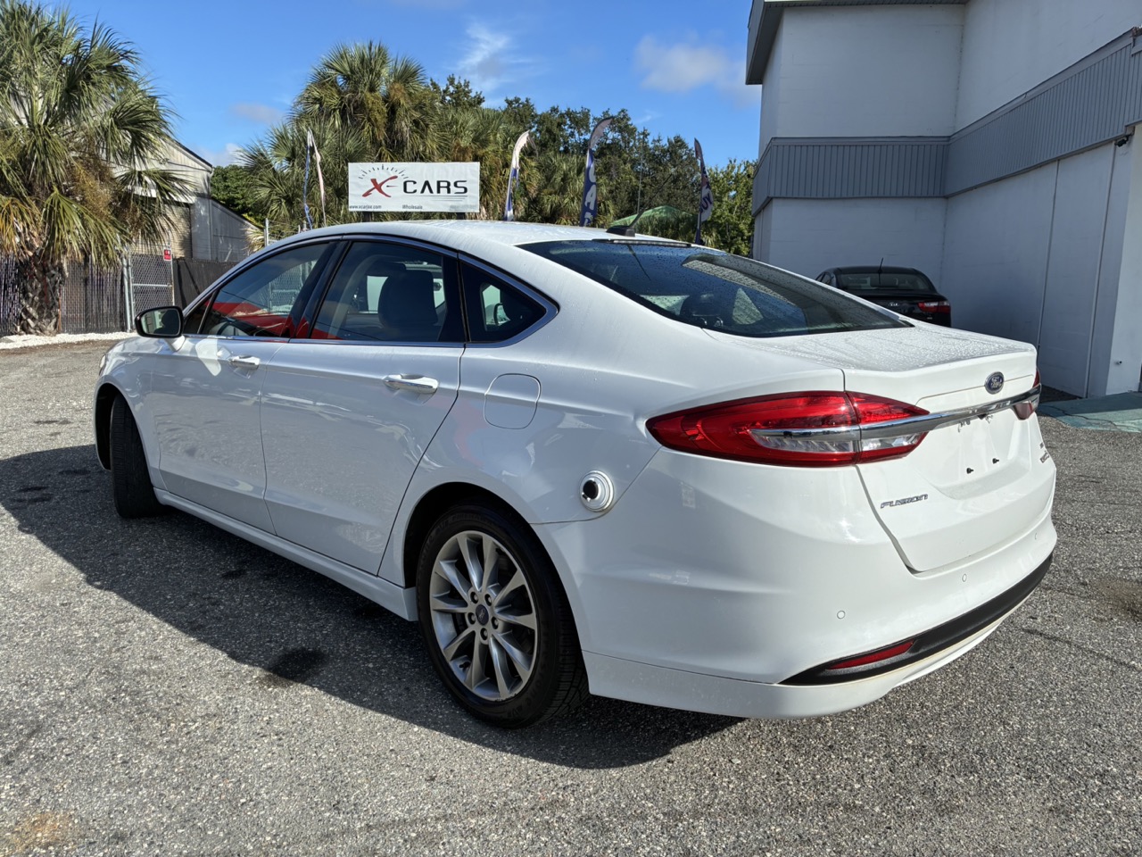 2017 Ford Fusion SE Hybrid
