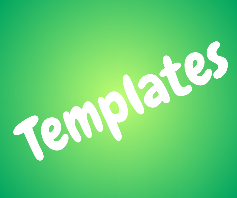 Account Register Template