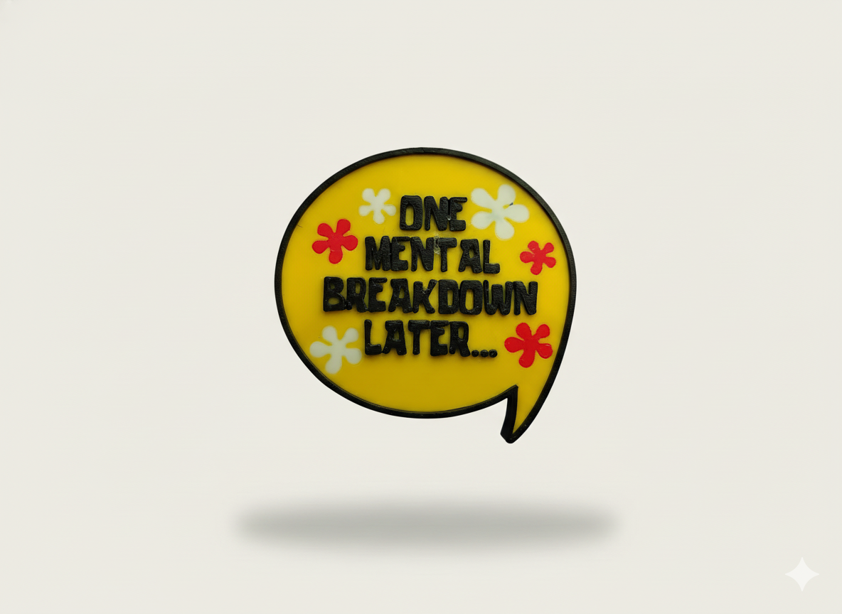 One Mental Breakdown Later…