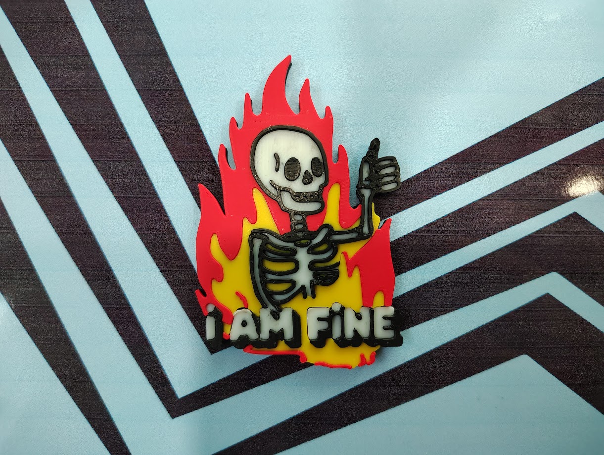 I Am Fine (Totally)