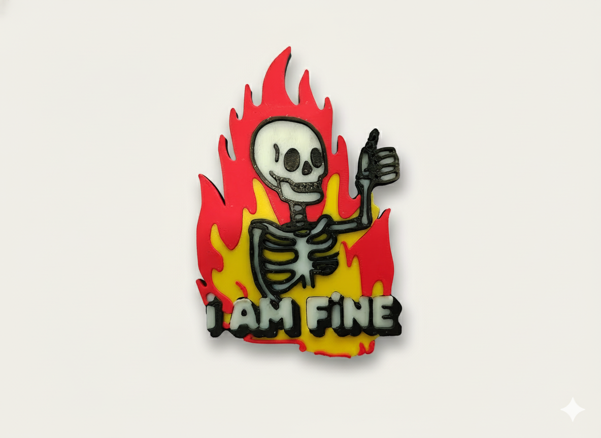 I Am Fine (Totally)