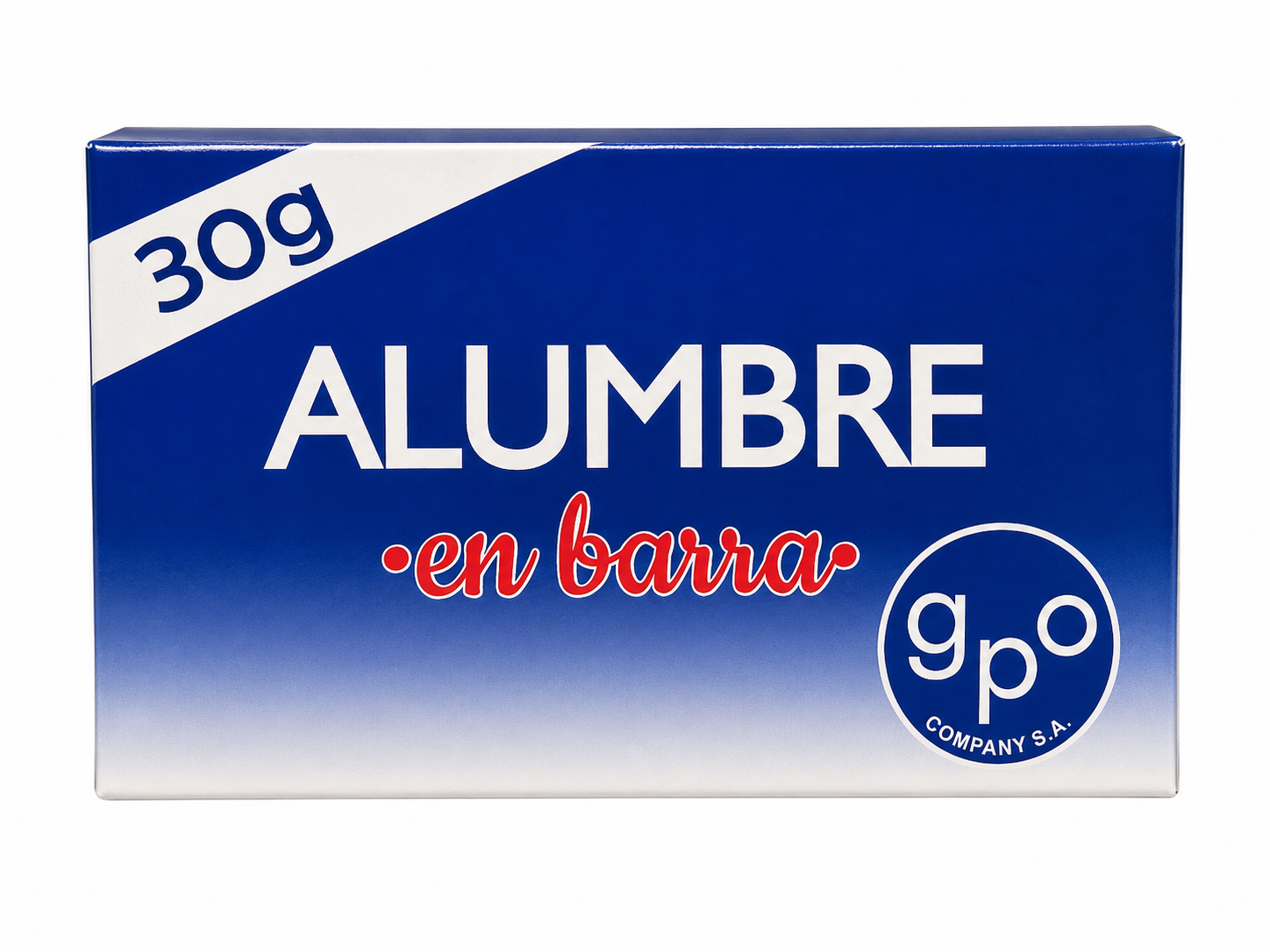 ALUMBRE EN BARRA 