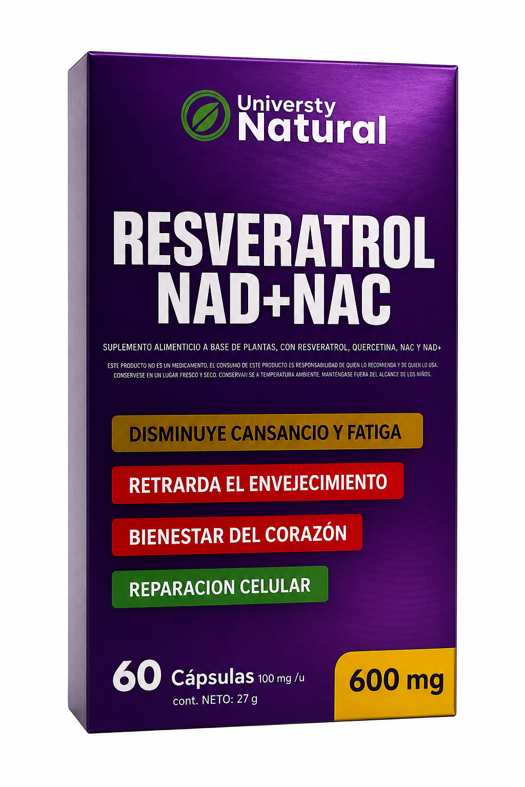 RESVERATROL NAD+ NAC