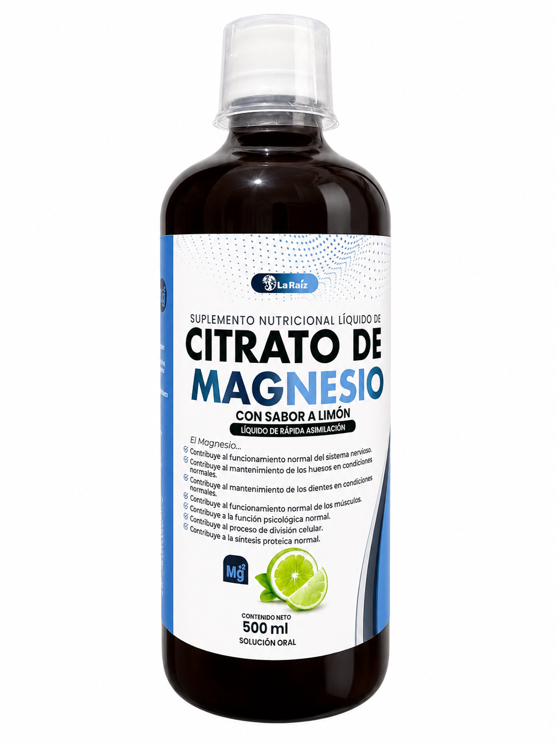 CITRATO DE MAGNESIO LIMON