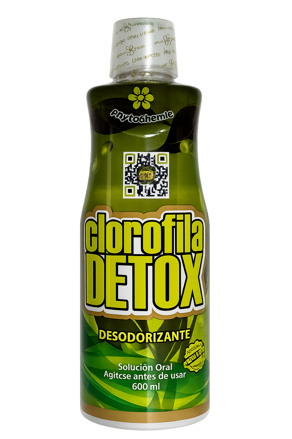 CLOROFILA DETOX JARABE
