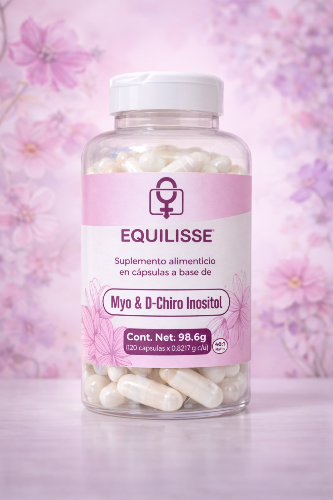 Myo & D-Chiro Inositol 40:1 Equilisse x1