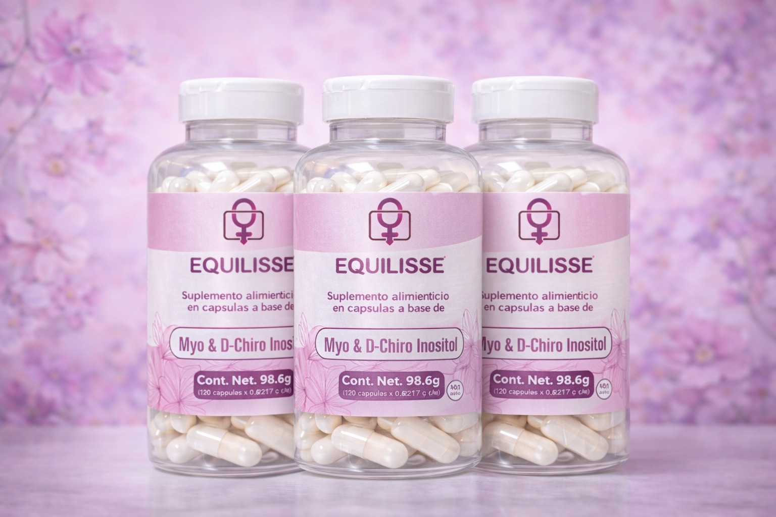 Myo & D-Chiro Inositol 40:1 Equilisse x3