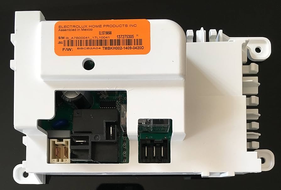 tablero de control principal para lavadora/secadora