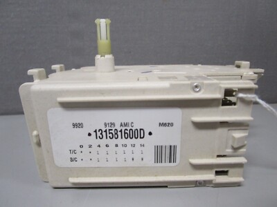 Temporizador de lavadora Frigidaire 