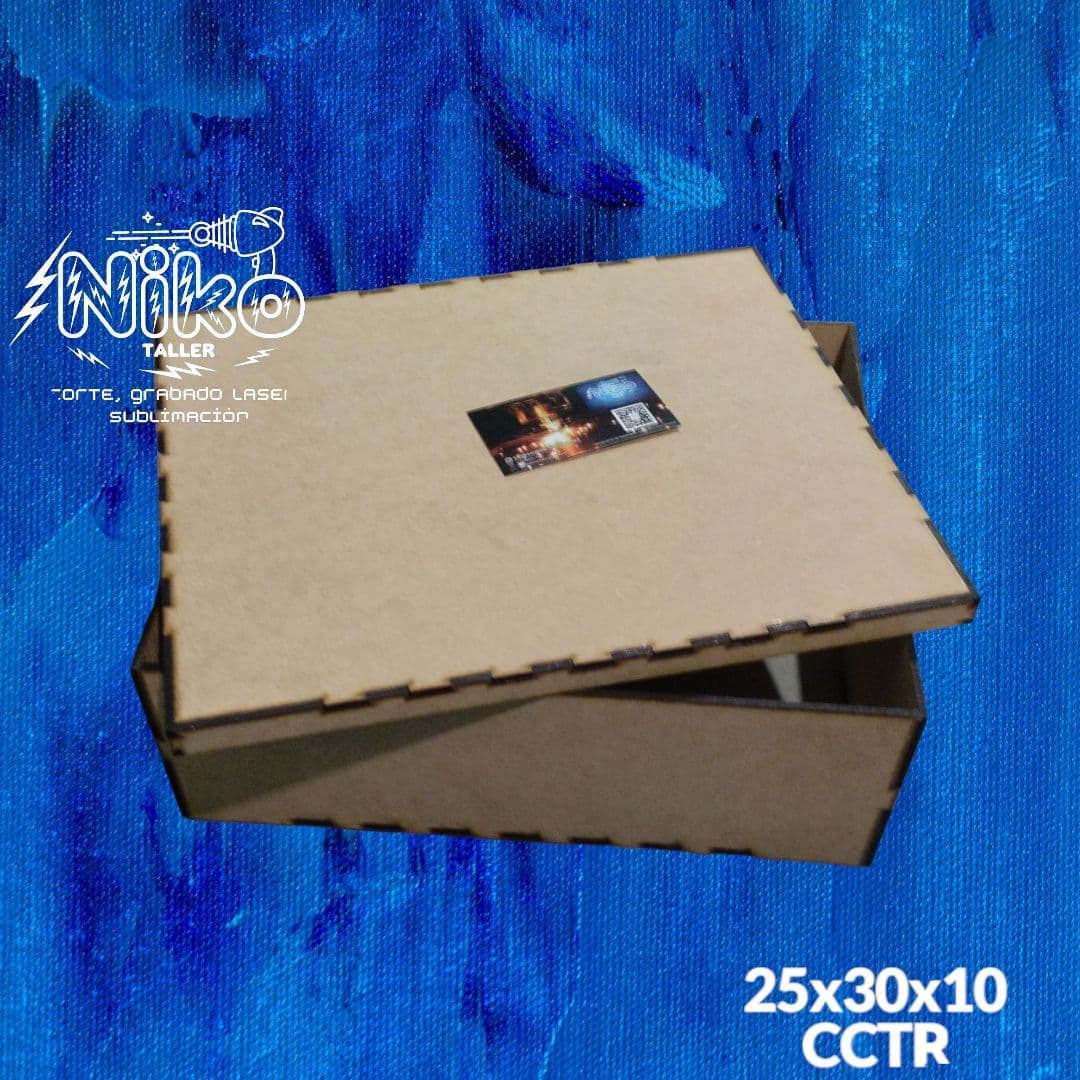 Caja Tapa Removible