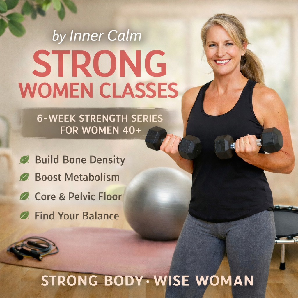 Strong Women Class - 6 weeks - Fridays @ 930am