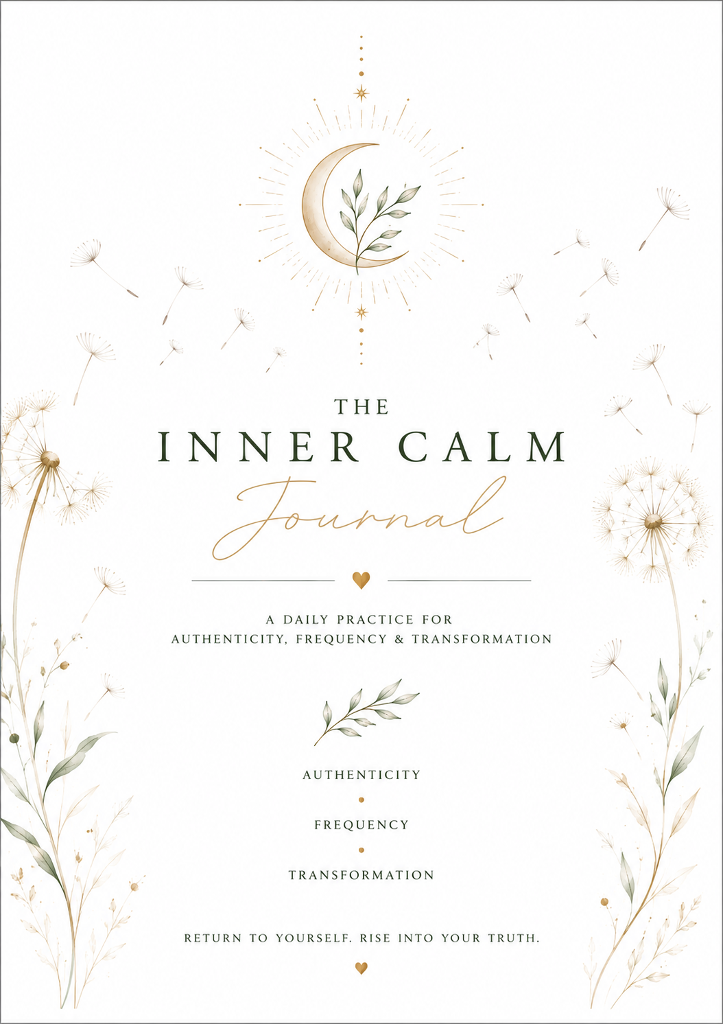 The Inner Calm Frequency Journal