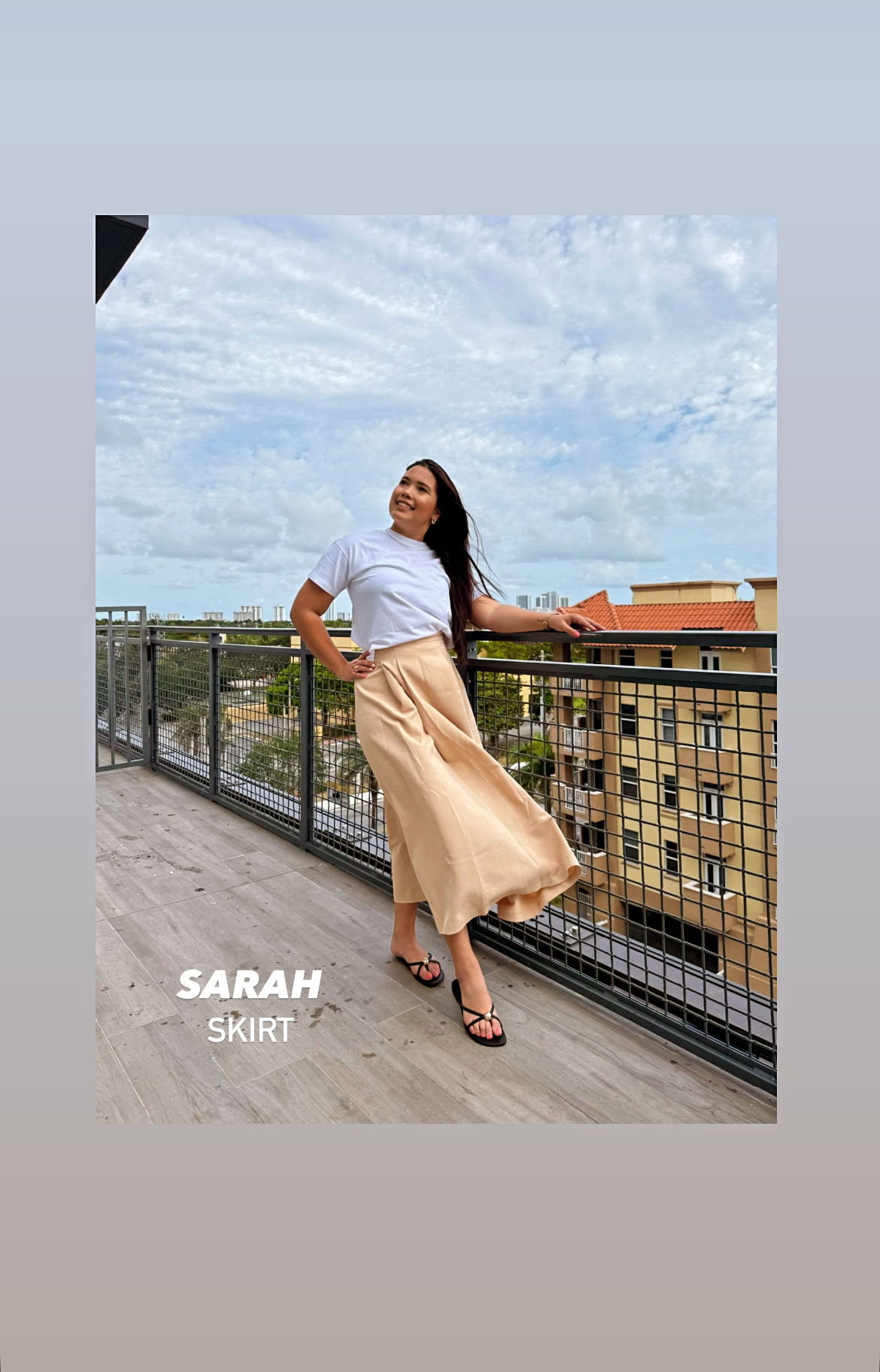 Sarah Skirt