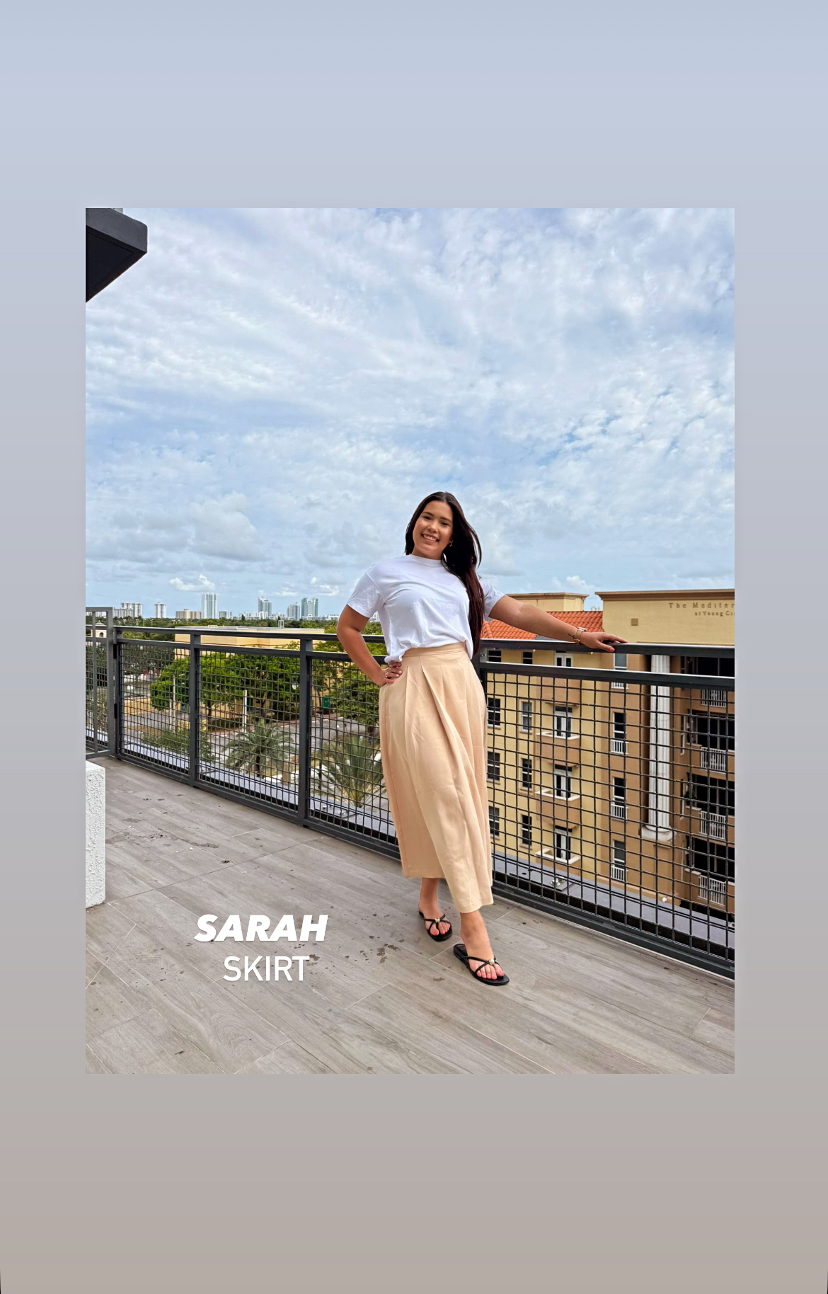 Sarah Skirt