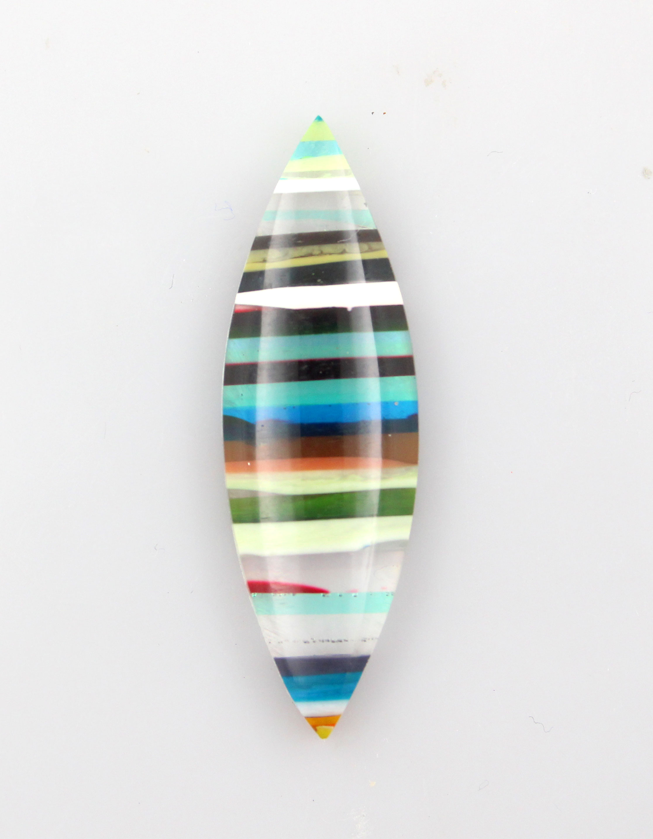 Californian Hand Cut Surfite Cabochon 