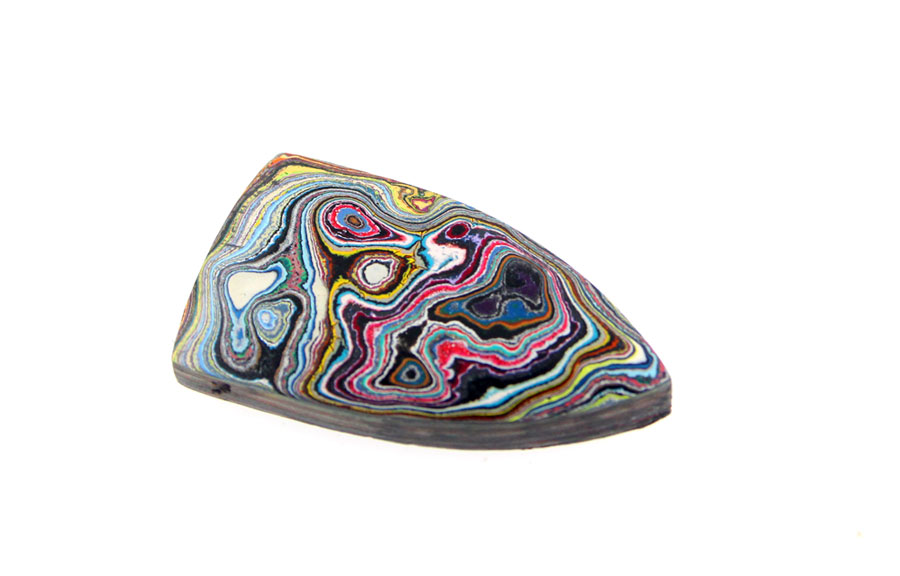 Graffiti Fordite Cabochon
