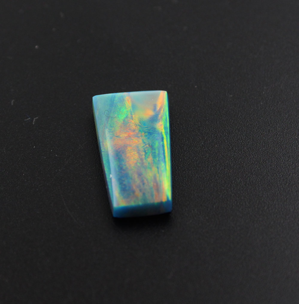 Aurora Opal cabochon
