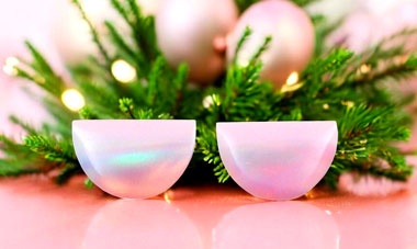 Aurora Opal cabochon matched pair 