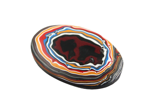 Hand Cut Jeep Fordite 