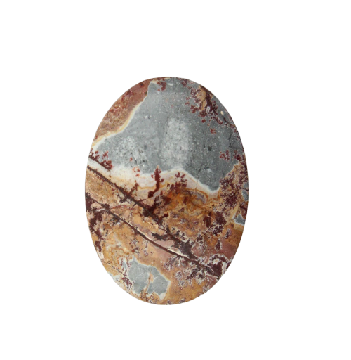 Hand cut Sonoran Dendritic Stone Cabochon