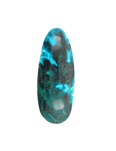 Hand Cut Chrysocolla Cabochon