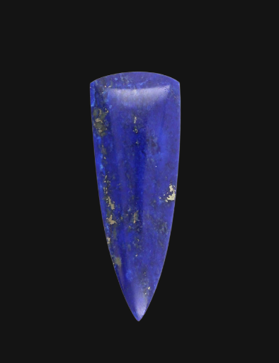 Hand Cut Lapis lazuli Cabochon 