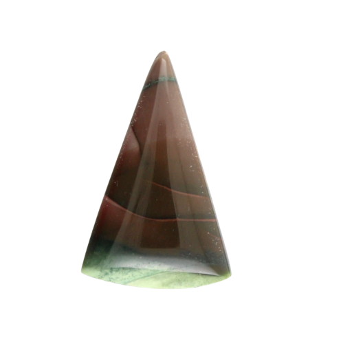 Orbed Imperial Jasper cabochon