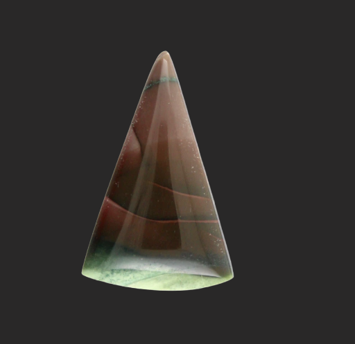 Orbed Imperial Jasper cabochon