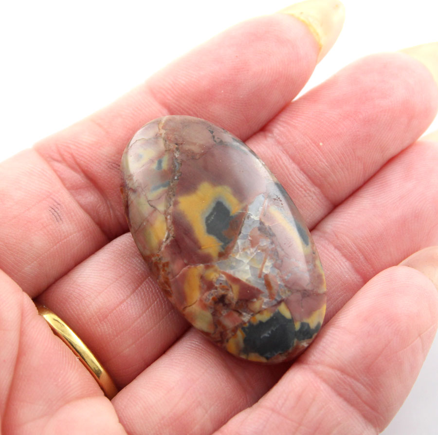 Butterfly Jasper cabochon
