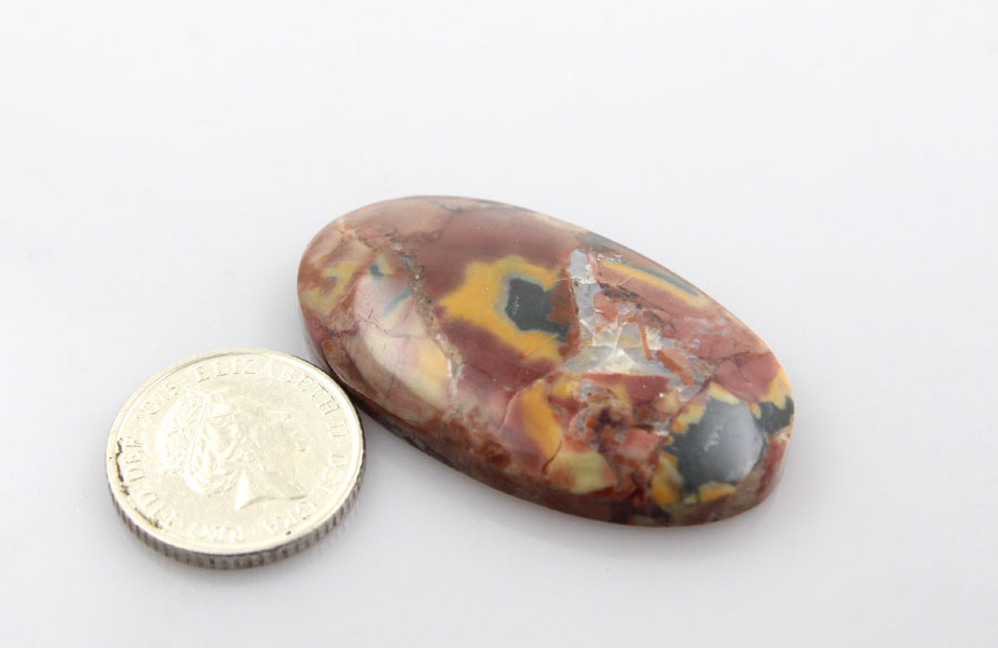 Butterfly Jasper cabochon