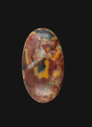 Butterfly Jasper cabochon