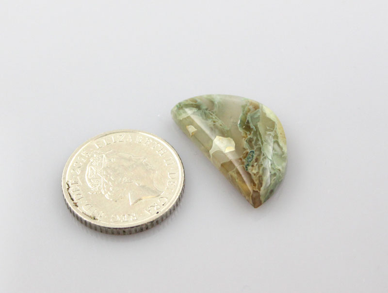 Horse Canyon Agate smaller cabochon