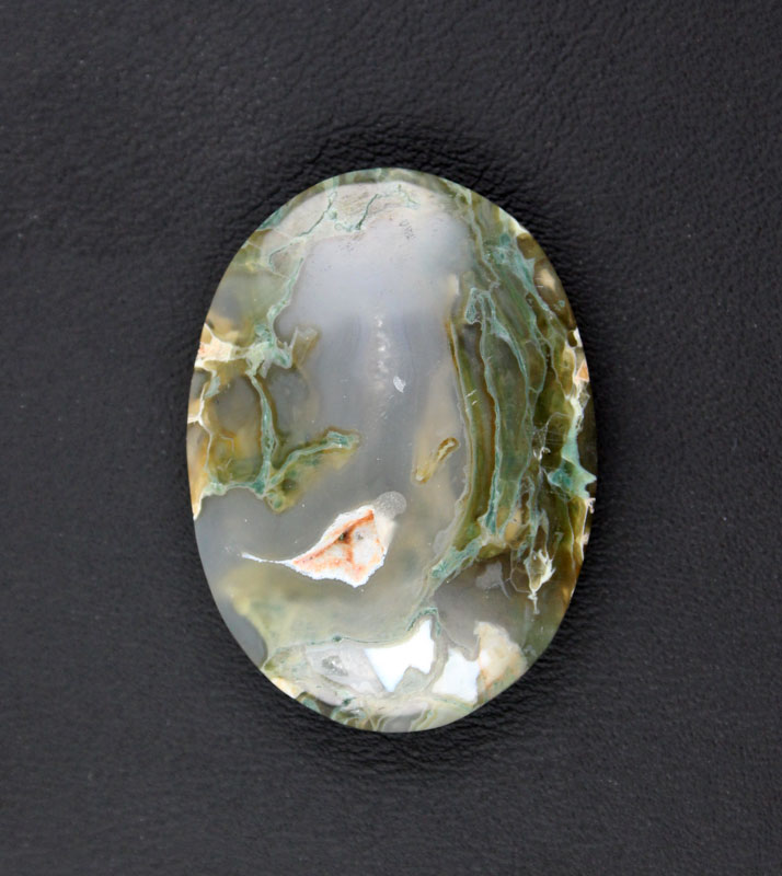  Drusy Pocket Horse Canyon Agate Cabochon
