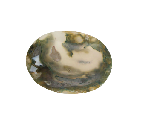  Drusy Pocket Horse Canyon Agate Cabochon