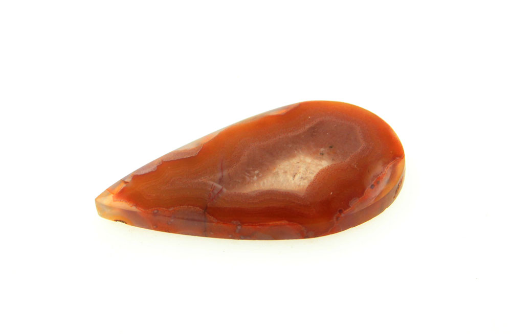 Raspberry Red laguna Agate Cabochon 