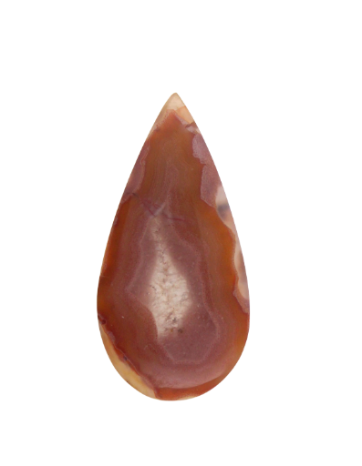 Raspberry Red laguna Agate Cabochon 
