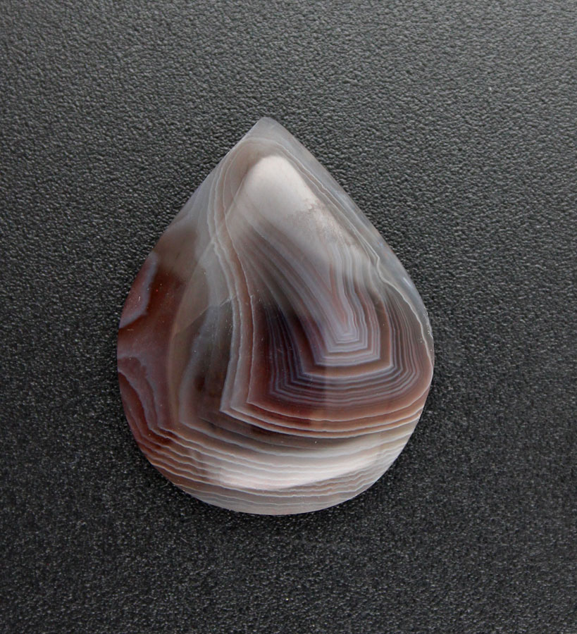Hand cut Botswanna Agate Cabochon 