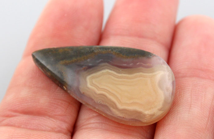 Golden Laguna Agate Cabochon 