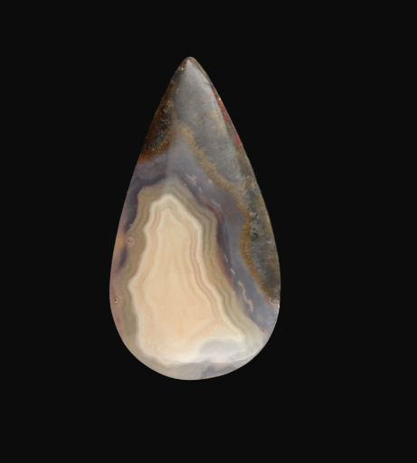 Golden Laguna Agate Cabochon 