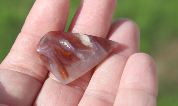 Mexican Flame Agate
