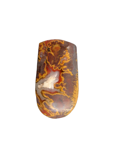 Moroccan Seam agate Cabochon 