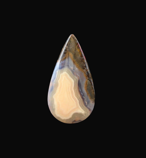 Golden Laguna Agate Cabochon